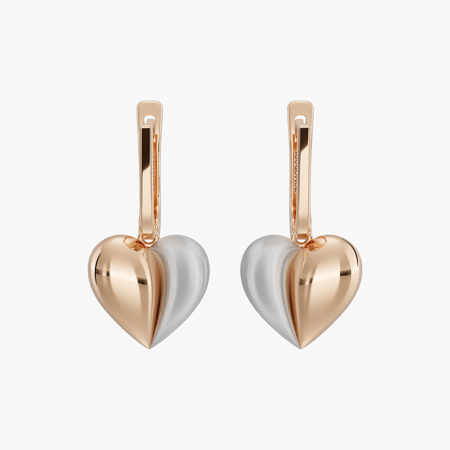 Soulmate Gold Earrings